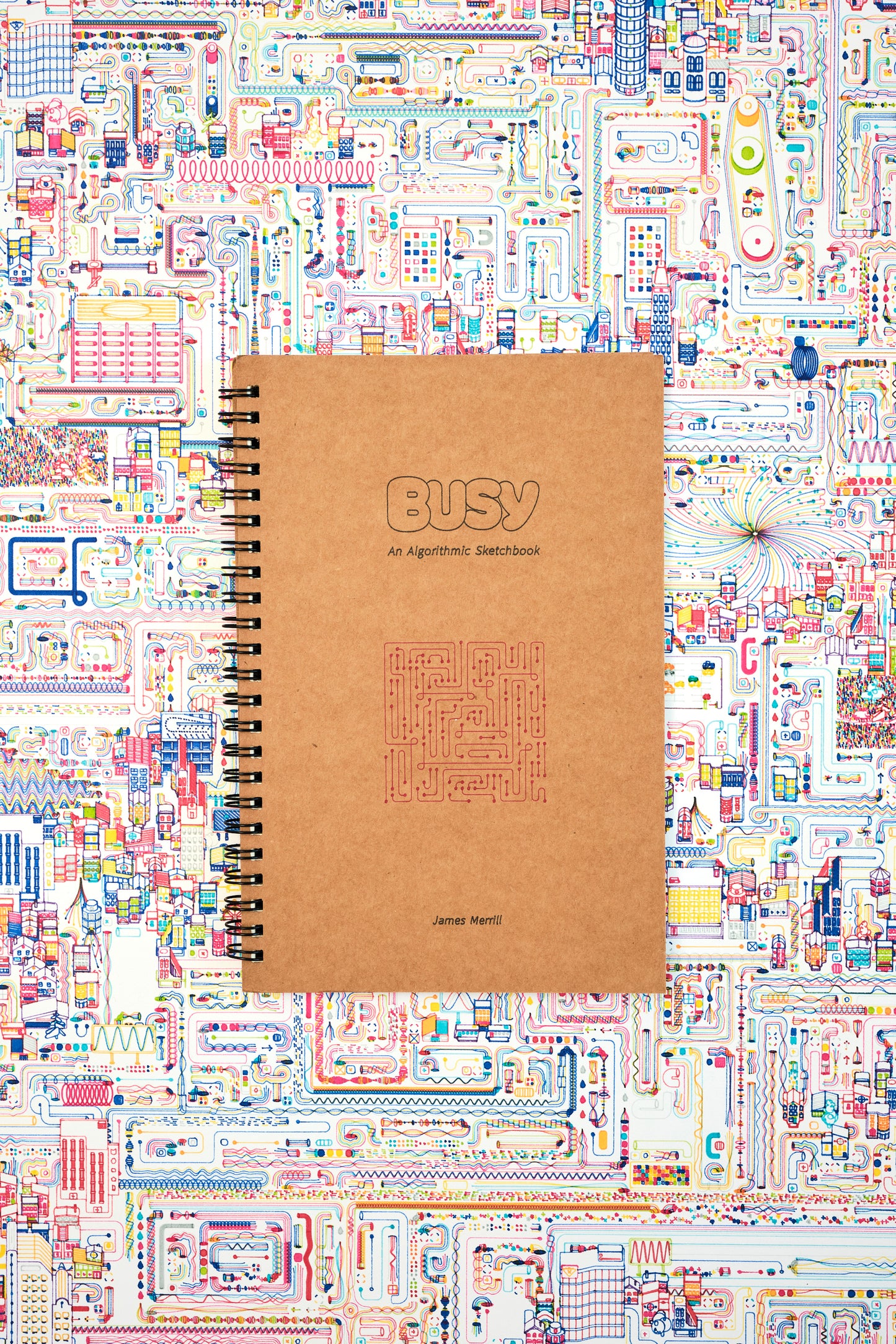 BUSY: Algorithmic Sketchbook