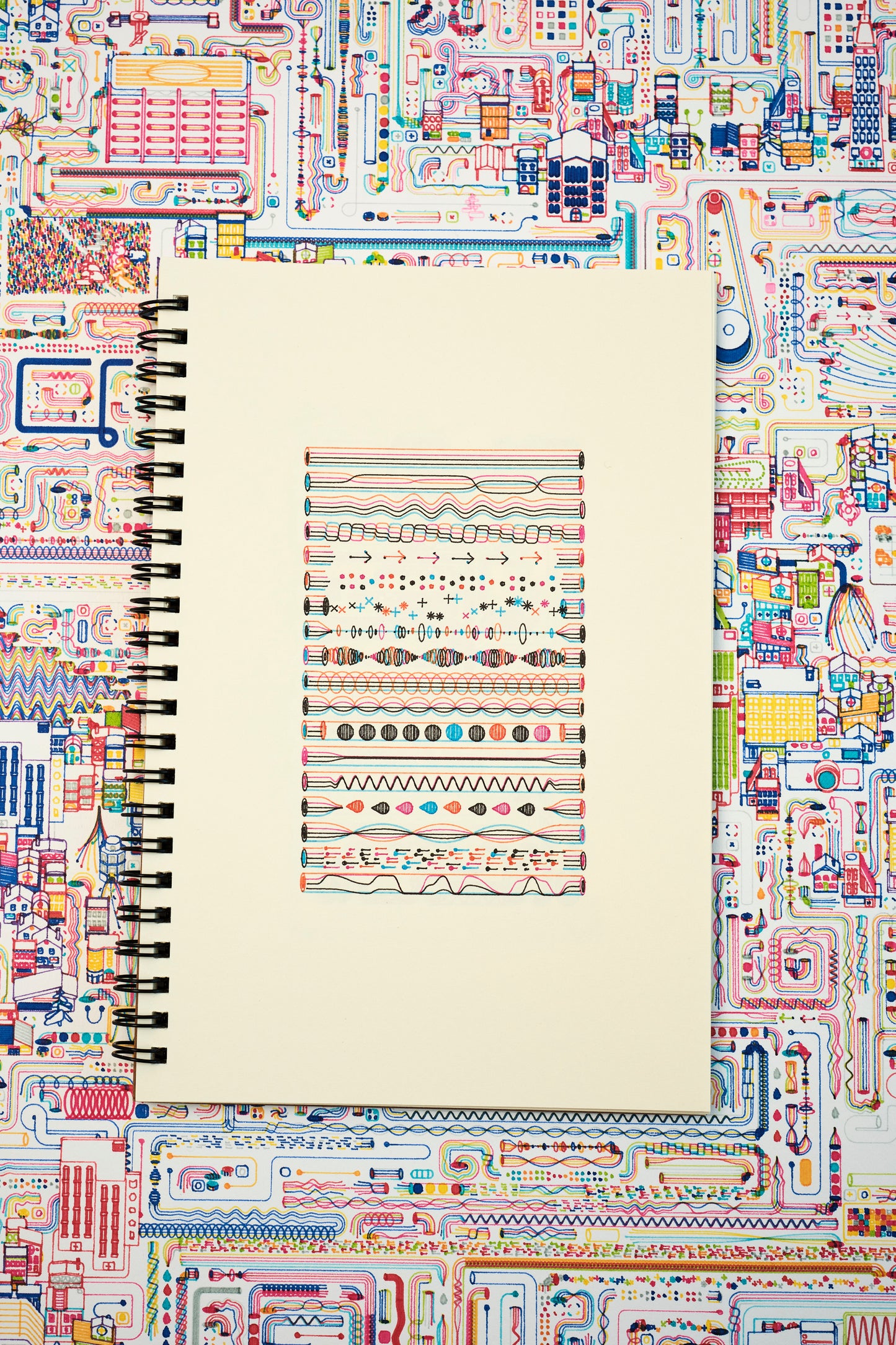 BUSY: Algorithmic Sketchbook