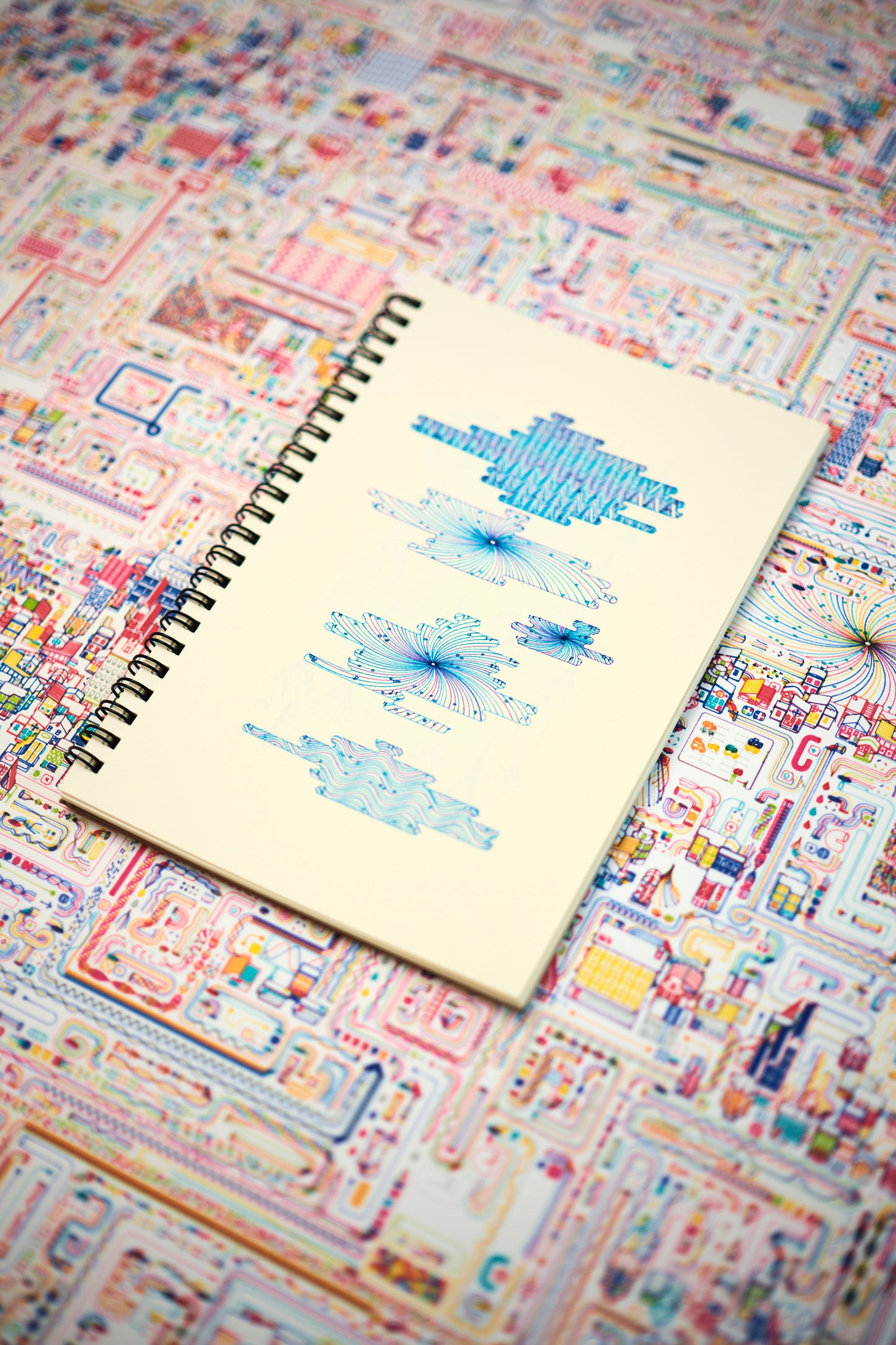 BUSY: Algorithmic Sketchbook