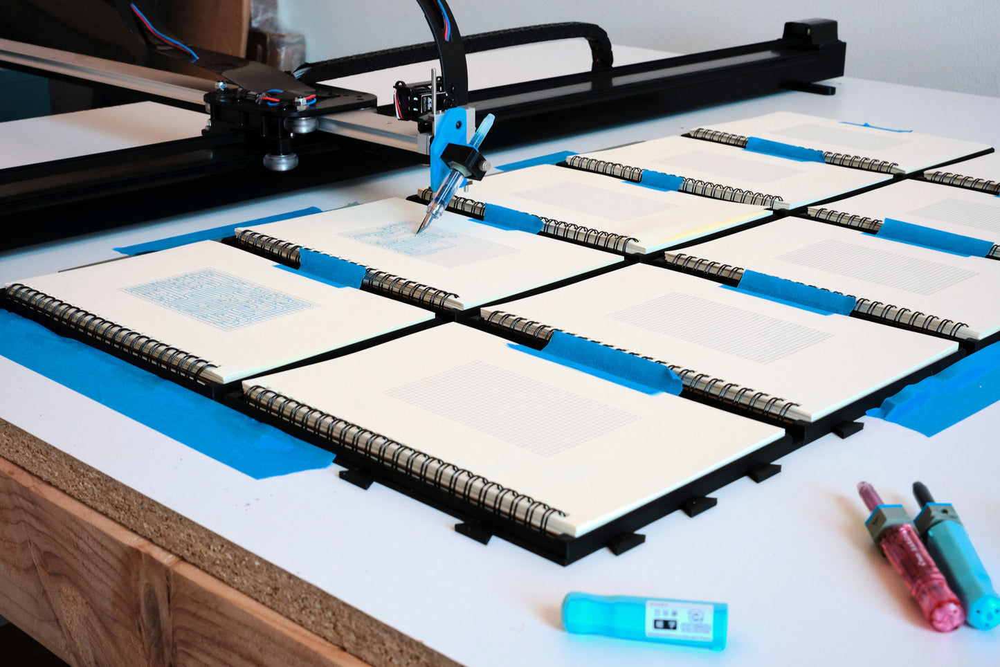 BUSY: Algorithmic Sketchbook