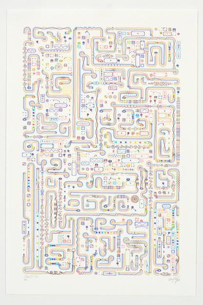 A Series Of Tubes drawings