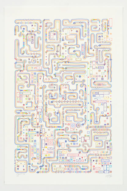 A Series Of Tubes drawings