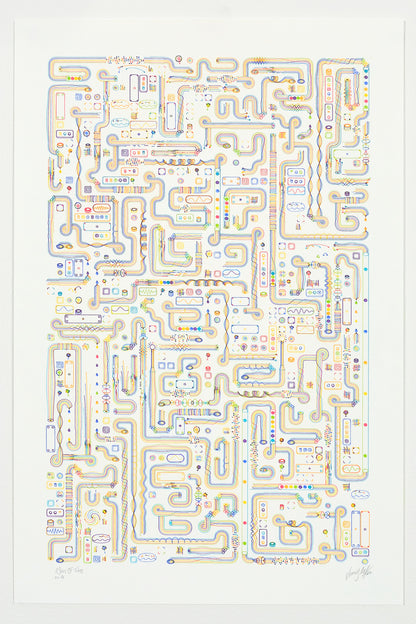 A Series Of Tubes drawings