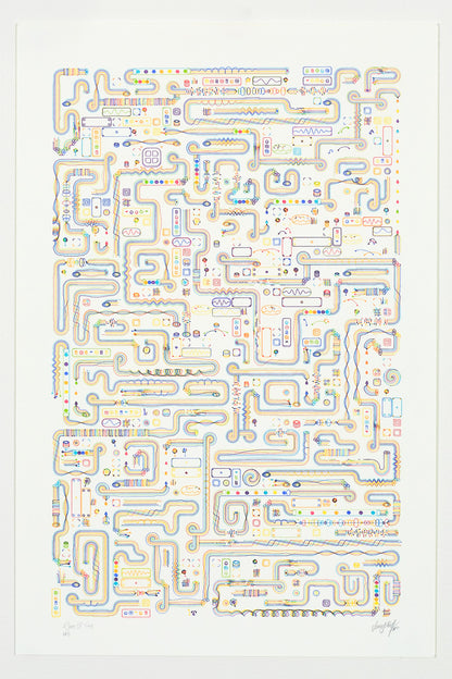 A Series Of Tubes drawings