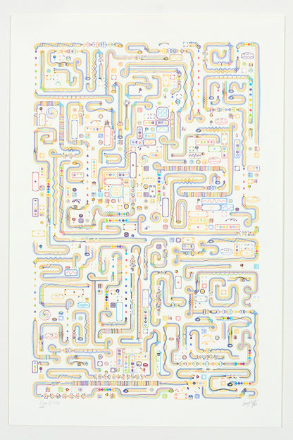 A Series Of Tubes drawings