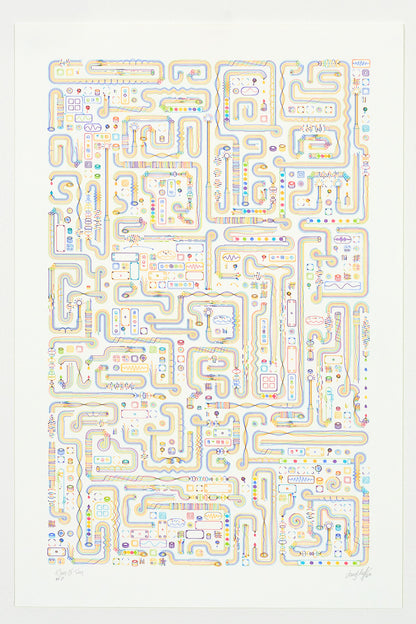 A Series Of Tubes drawings