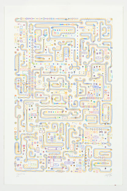 A Series Of Tubes drawings