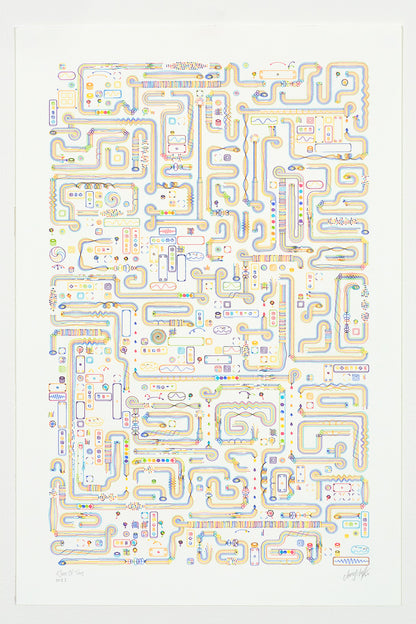 A Series Of Tubes drawings