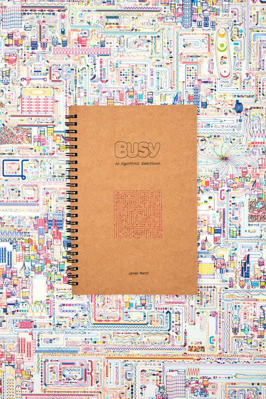 BUSY: Algorithmic Sketchbook