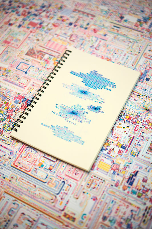 BUSY: Algorithmic Sketchbook