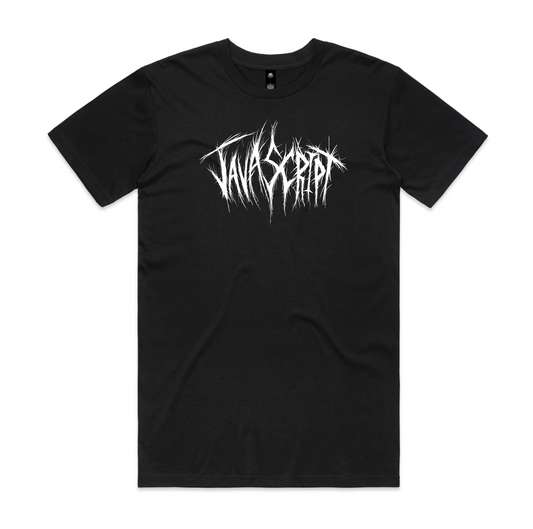 JAVASCRIPT Metal T-Shirt